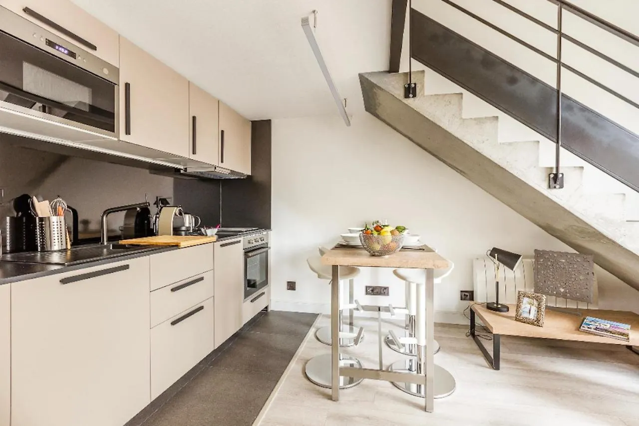 B3 Loft Duplex 175Blo-Paris Convention Lejlighed 0*, Paris Frankrig