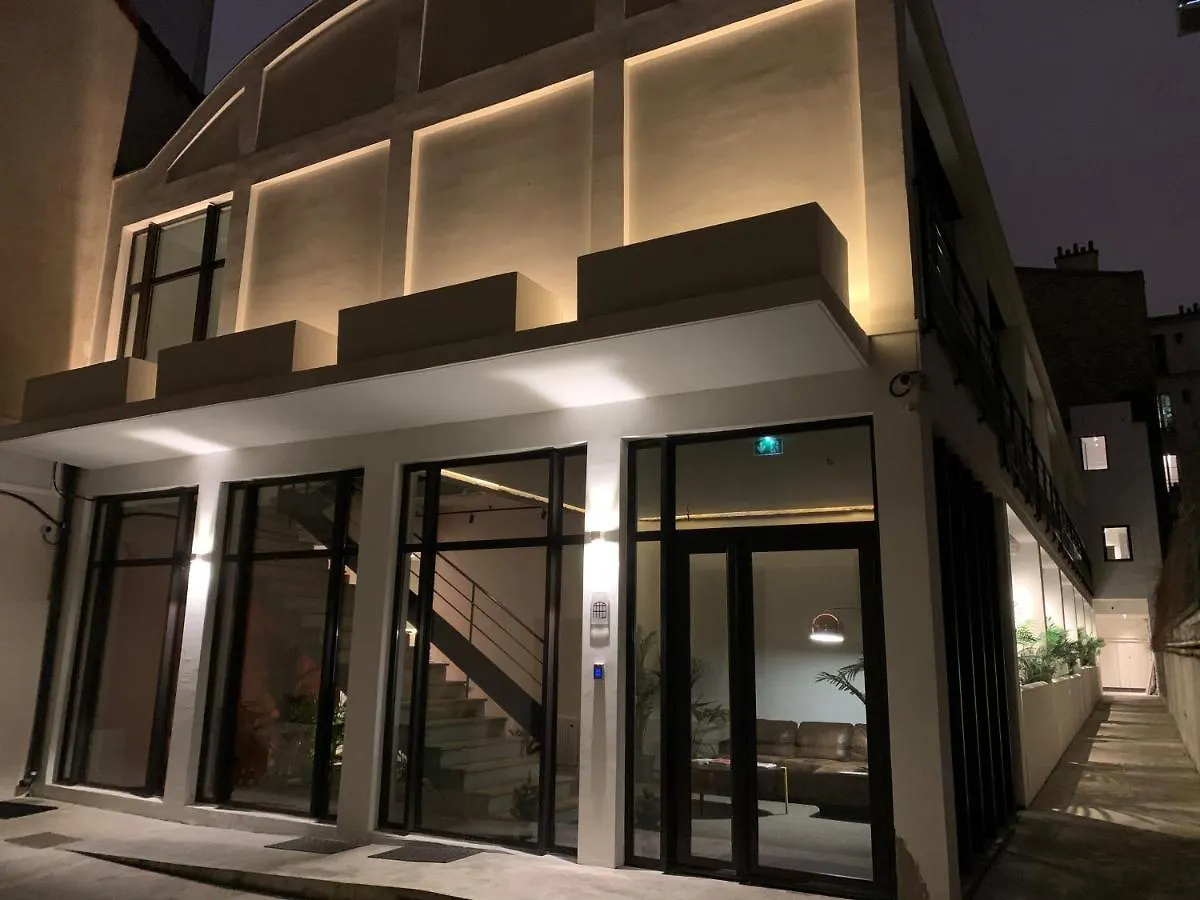 B3 Loft Duplex 175Blo-Paris Convention Lejlighed 0*, Paris