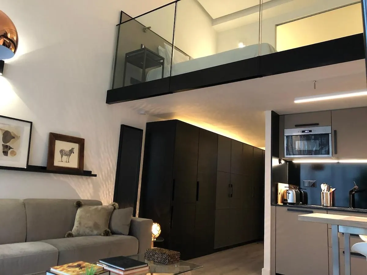 B3 Loft Duplex 175Blo-Paris Convention Lejlighed