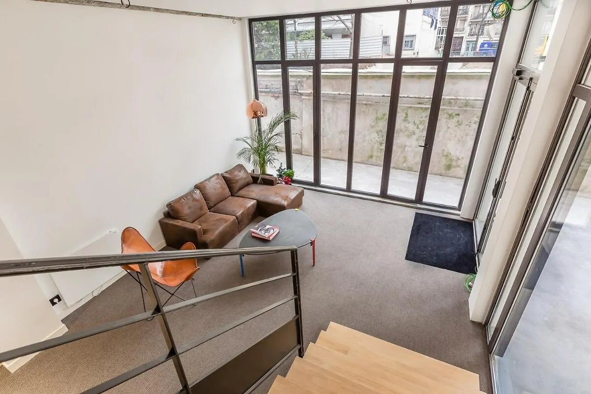 B3 Loft Duplex 175Blo-Paris Convention Lejlighed