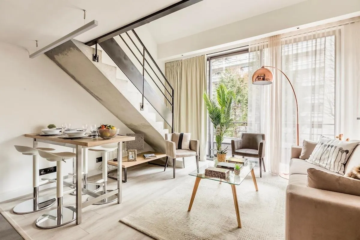 B3 Loft Duplex 175Blo-Paris Convention Lejlighed