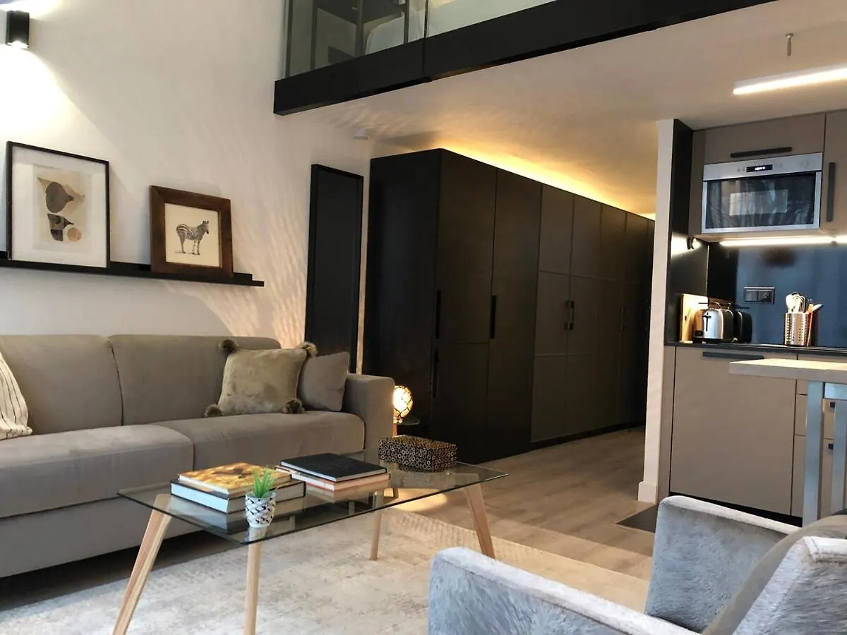 B3 Loft Duplex 175Blo-Paris Convention公寓