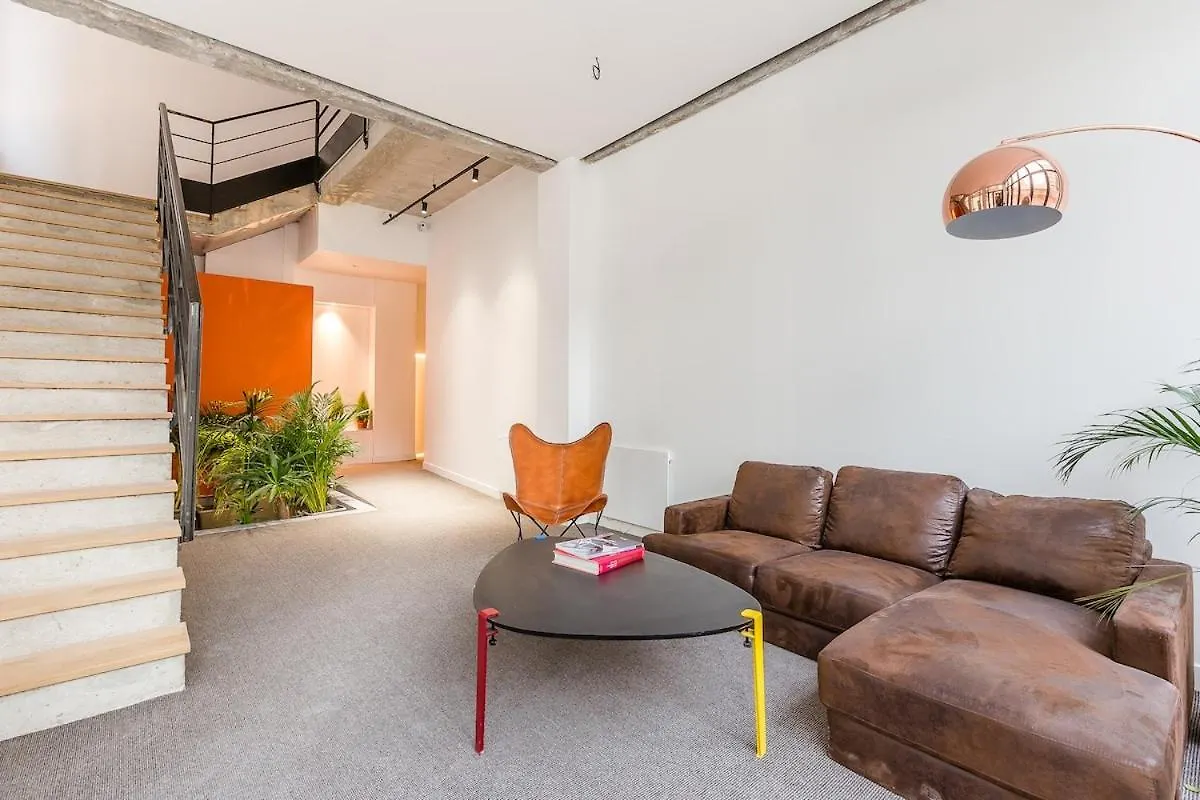 公寓 B3 Loft Duplex 175Blo-Paris Convention公寓 法国